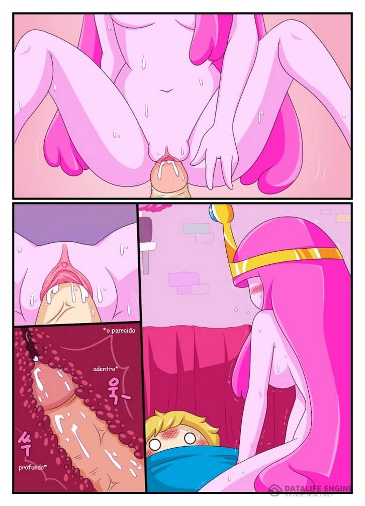 Порно комикс Adventure time porn Finn and Princess Bubblegum Sex story на р...