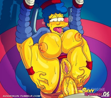 Simpsons porn Sexy Spinning
