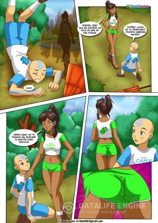 Avatar Aang porn Camp Woody Bending Break Beyond