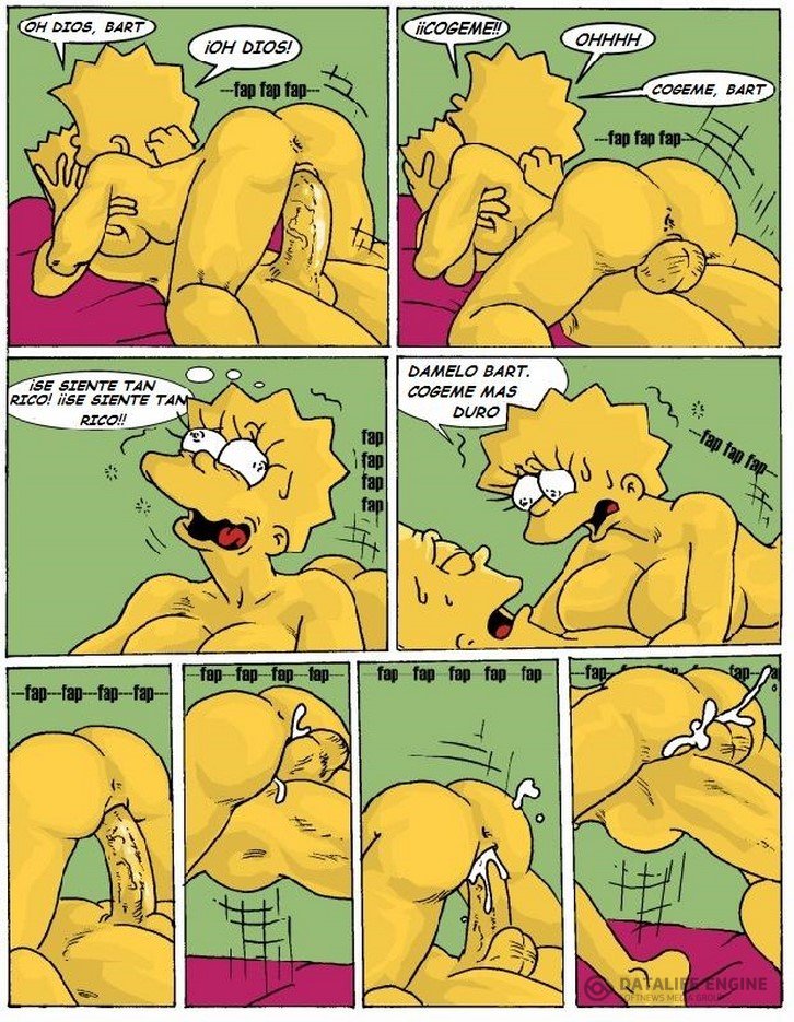 Порно комикс Simpsons porn mother exploited на русском языке.