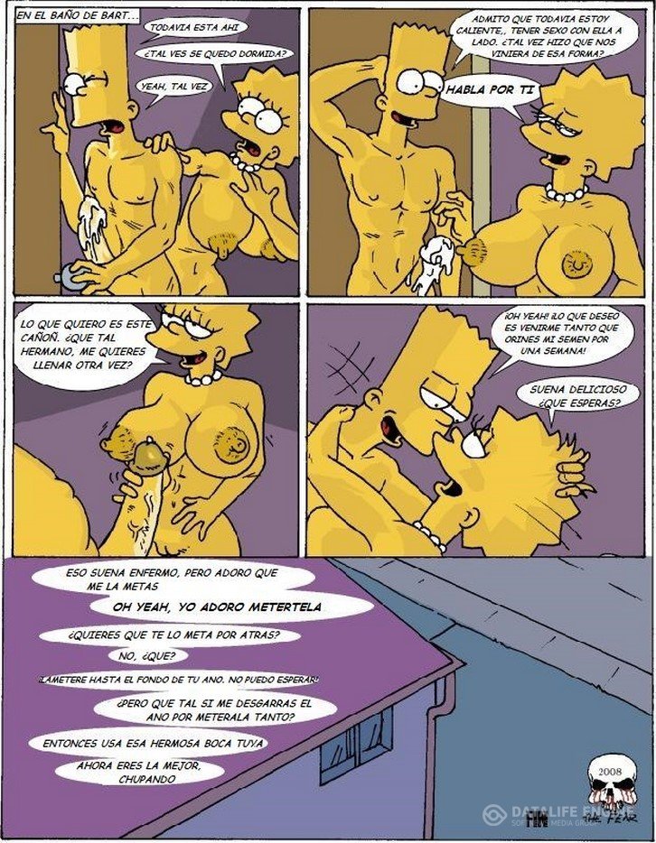 Порно комикс Симпсоны порно Эксплотация мамы.