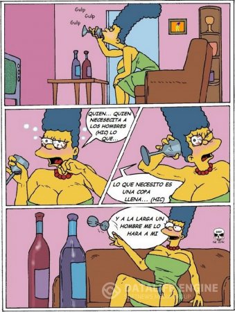 Simpsons porn mother exploited