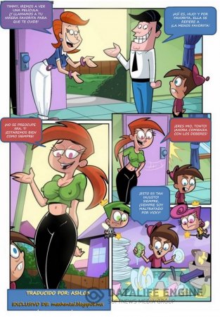 The Fairly OddParents porn sexual time for Timmy