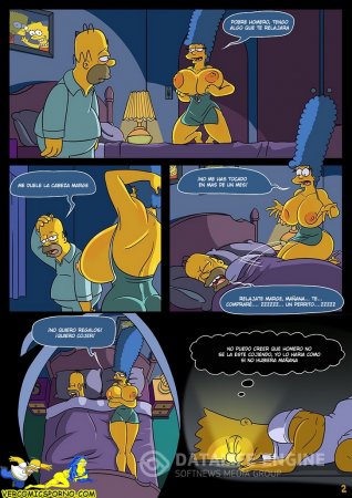 Simpsons porn Sexy Sleep Walking Simpsons