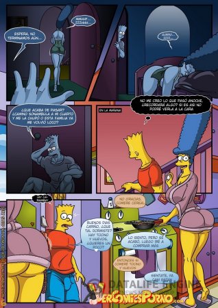 Simpsons porn Sexy Sleep Walking Simpsons
