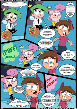 Fairly OddParents porn Breaking Rules