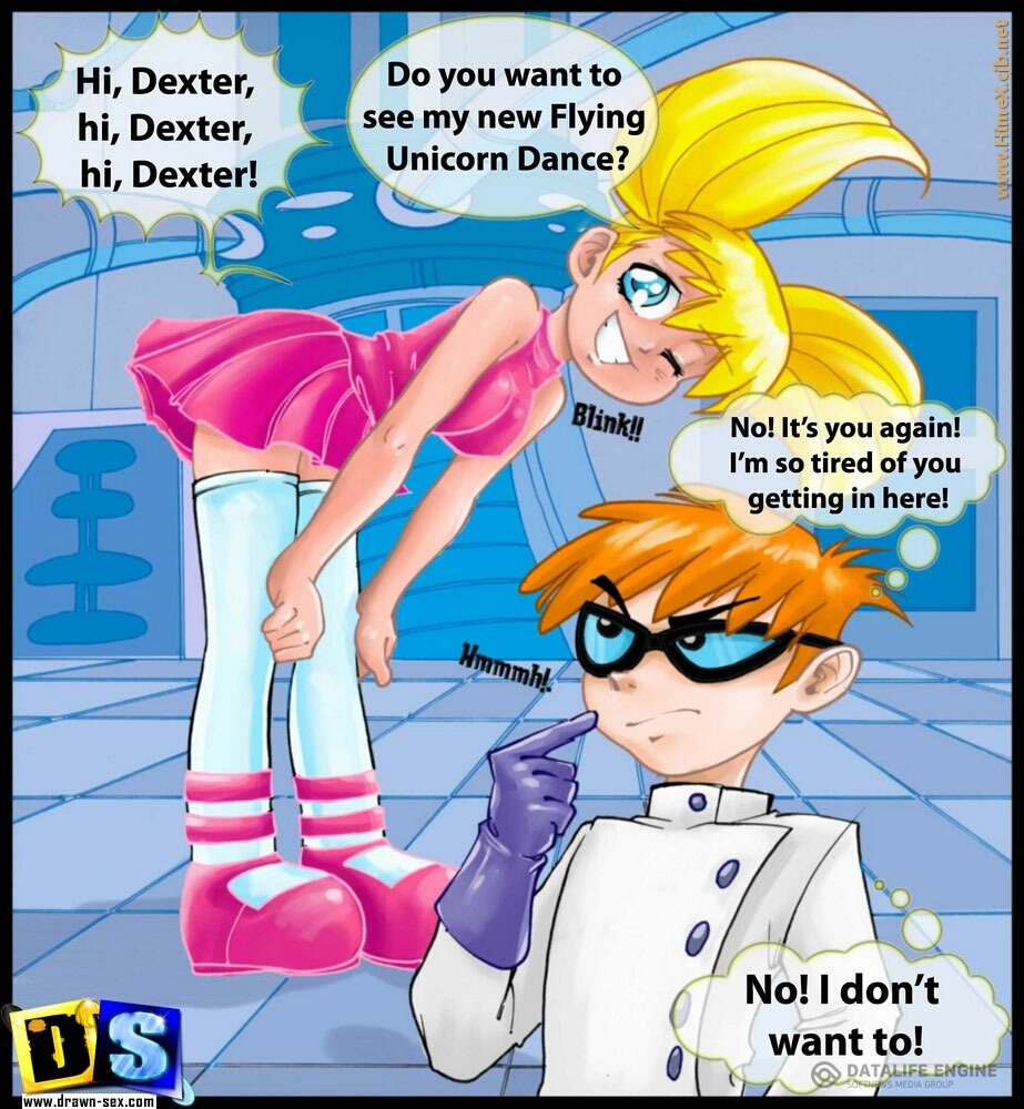Dexter's Laboratory Nude