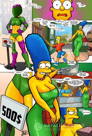 Simpsons porn birthday gift