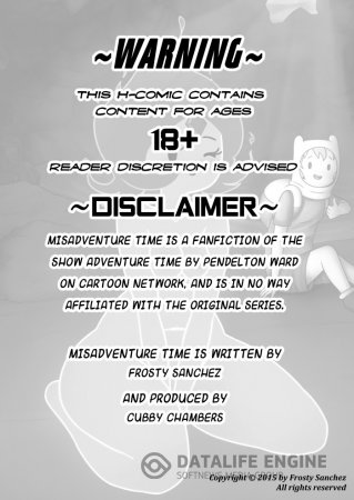 Adventure time porn Misadventure Time 3-Vault of Boners