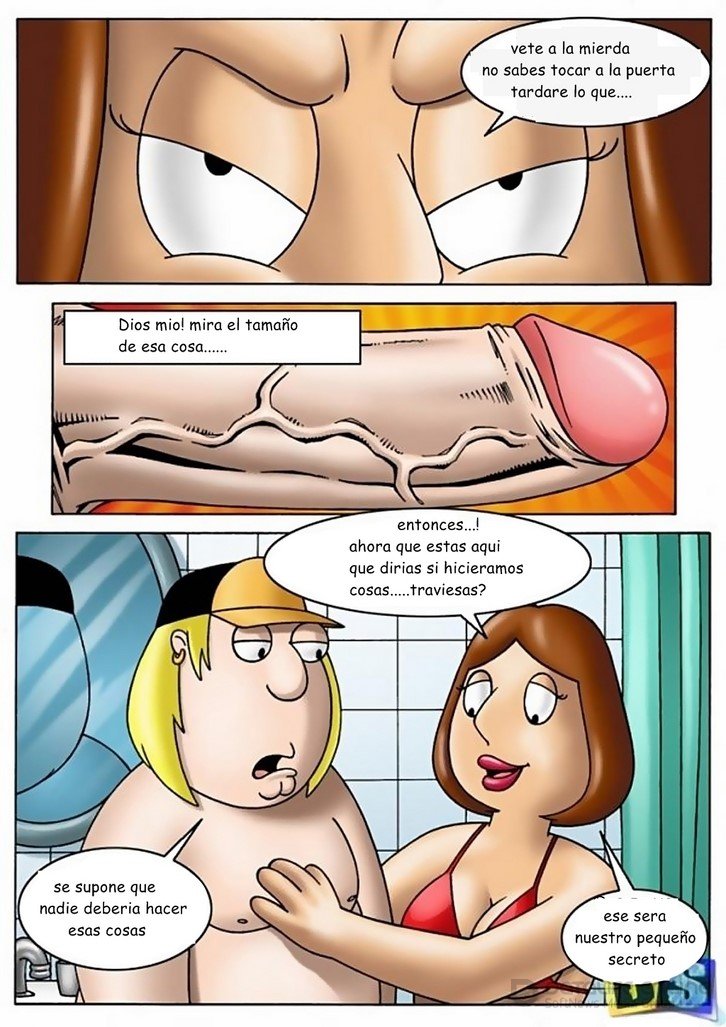 Порно комикс Гриффины порно Крис и Мег Одни дома.