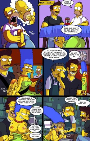 Simpsons porn Darrens Adventure 2