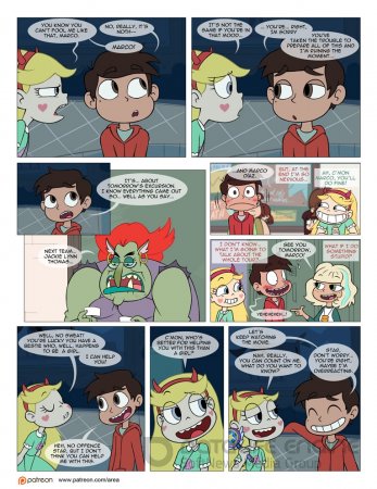 Star vs the Forces of Evil porn Between Friends