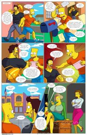Simpsons porn Bart story 1