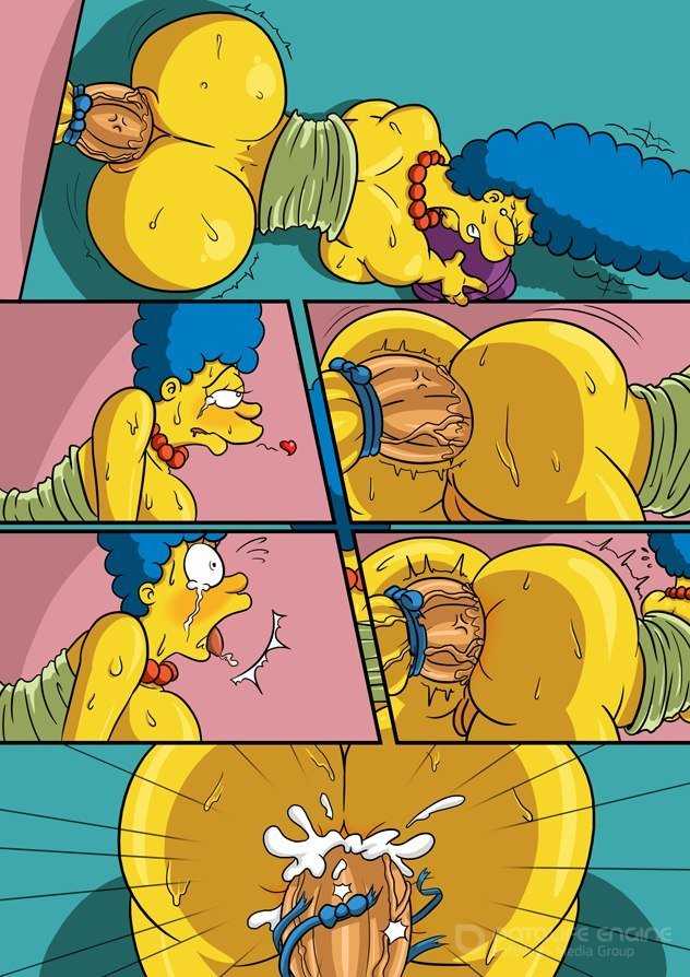 Порно Комиксы Симпсоны На Дереве
