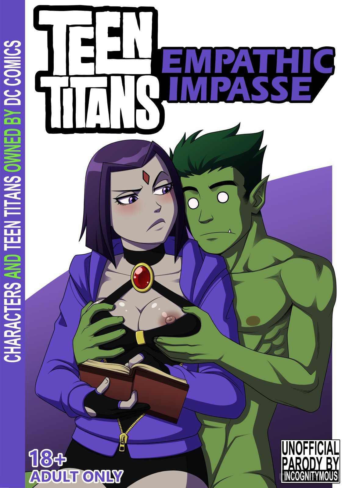 Teen Titan Porn Comic