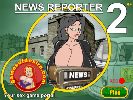 Секс игра Новый репортёр часть вторая