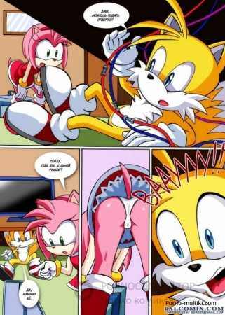 Porn Comics Sonic