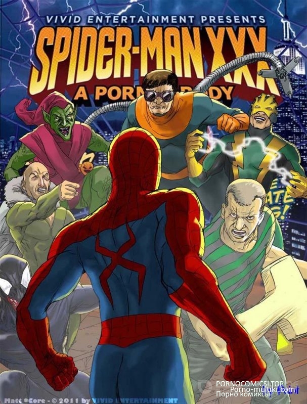 Spider man xxx  1