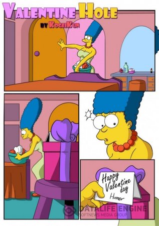 Симпсоны порно сумашедший день святого Валентина