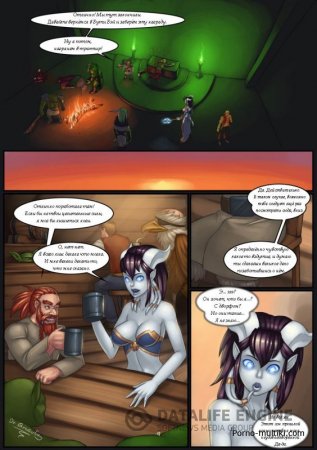 World of Warcraft сексуальные приключения  вторая