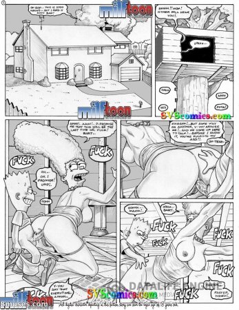 Milftoon Simpsex part 1