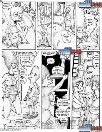 Milftoon Simpsex part 1