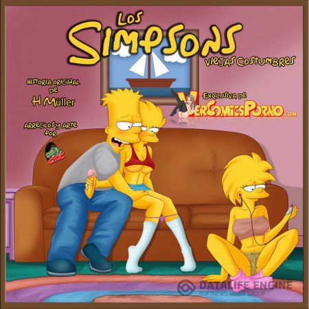 Simpsons porn Los Simpsons