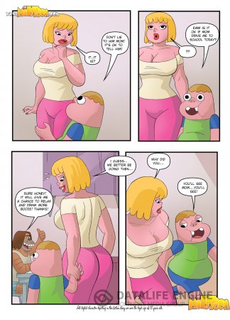 Milftoon Cadence full page complete