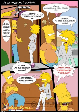 Simpsons porn Los Simpsons 2
