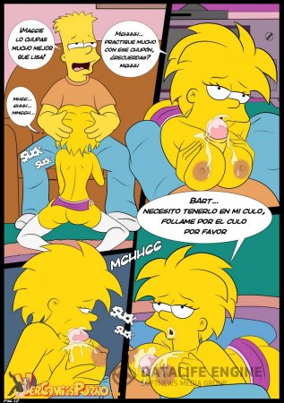 Simpsons porn Los Simpsons 2
