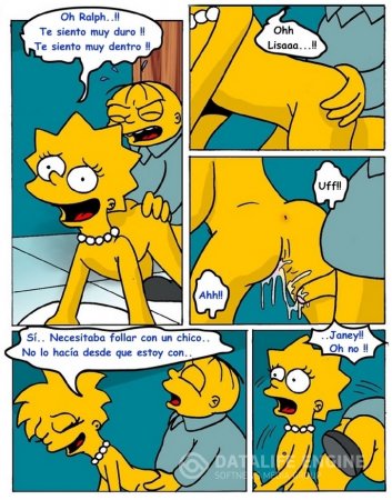 Simpsons porn Chup-chup chupa