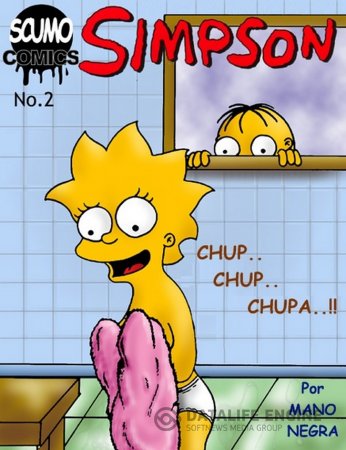 Simpsons porn Chup-chup chupa