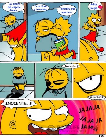 Simpsons porn Chup-chup chupa