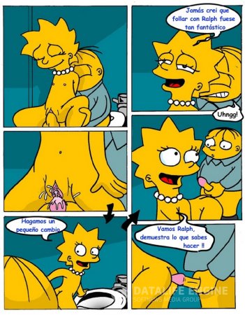Simpsons porn Chup-chup chupa