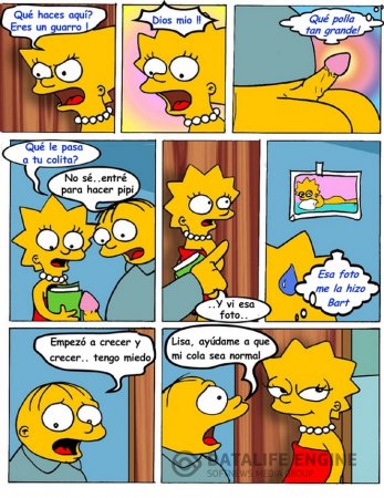 Simpsons porn Chup-chup chupa