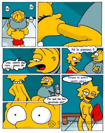 Simpsons porn Chup-chup chupa