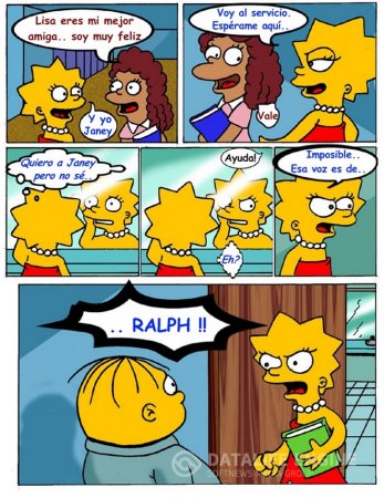Simpsons porn Chup-chup chupa