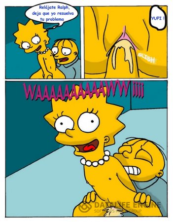 Simpsons porn Chup-chup chupa