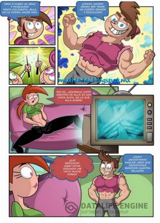 The Fairly OddParents porn sexual time for Timmy