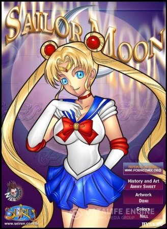 Seiren Sailor Moon 2 porn puppets Usagi
