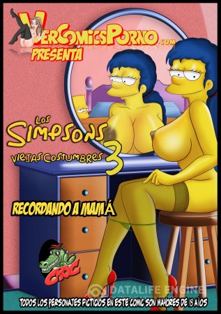 Simpsons porn Los Simpsons 3