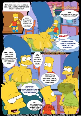 Simpsons porn Los Simpsons 3