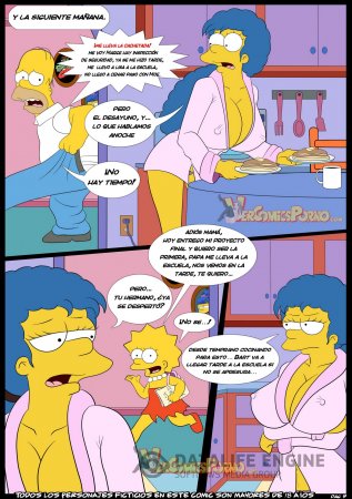 Simpsons porn Los Simpsons 3