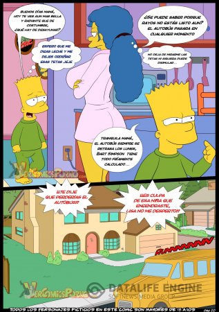 Simpsons porn Los Simpsons 3