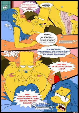 Simpsons porn Los Simpsons 3