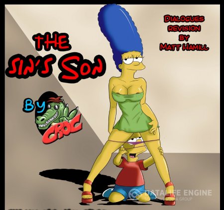 SImpsons porn The Sin's Son