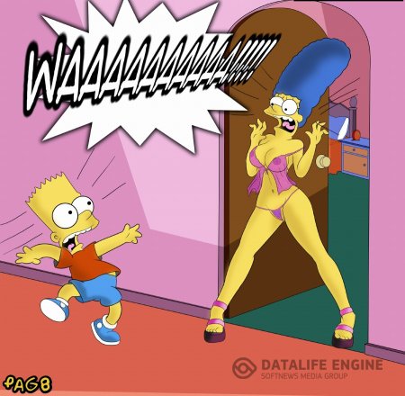 SImpsons porn The Sin's Son