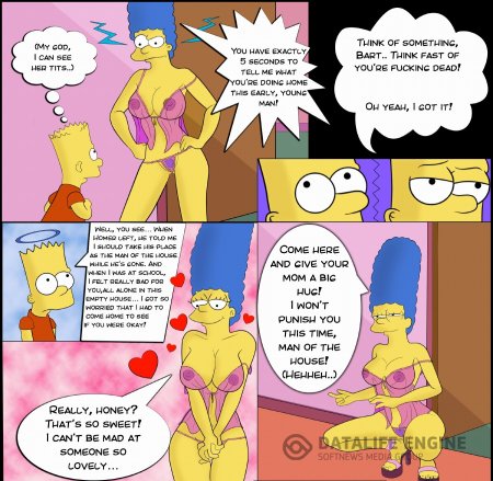 SImpsons porn The Sin's Son