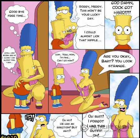 SImpsons porn The Sin's Son