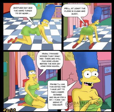 SImpsons porn The Sin's Son